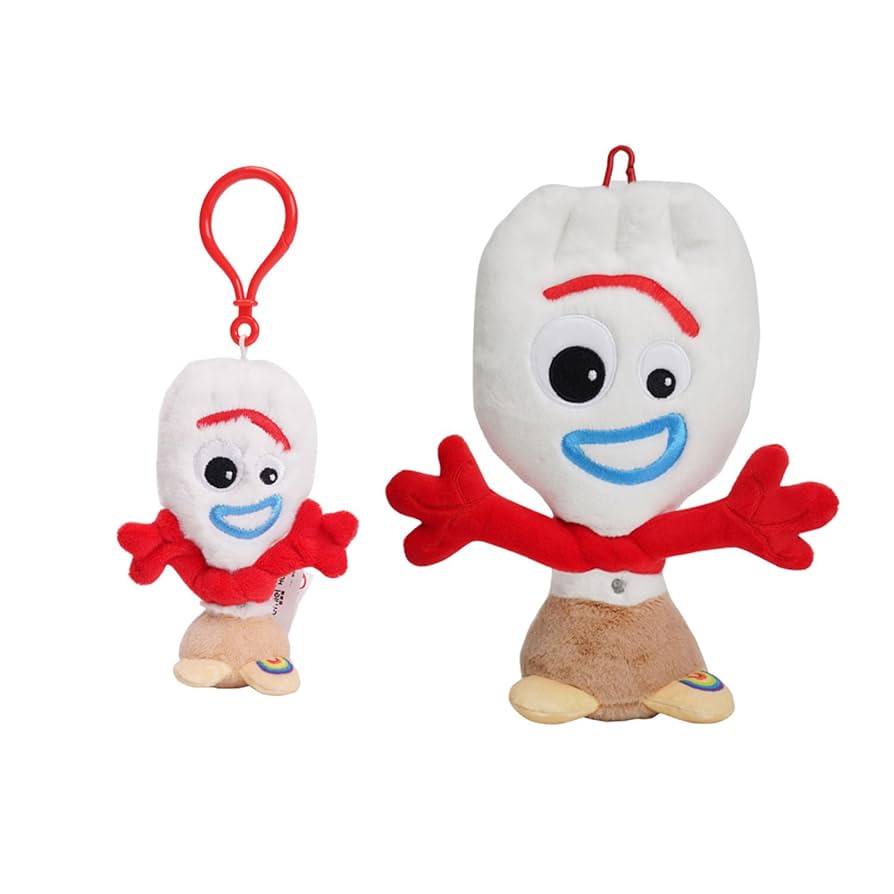 トイ・ストーリー フォーキー ぬいぐるみ USA直輸入】DISNEY トイストーリー フォーキー ぬいぐるみ